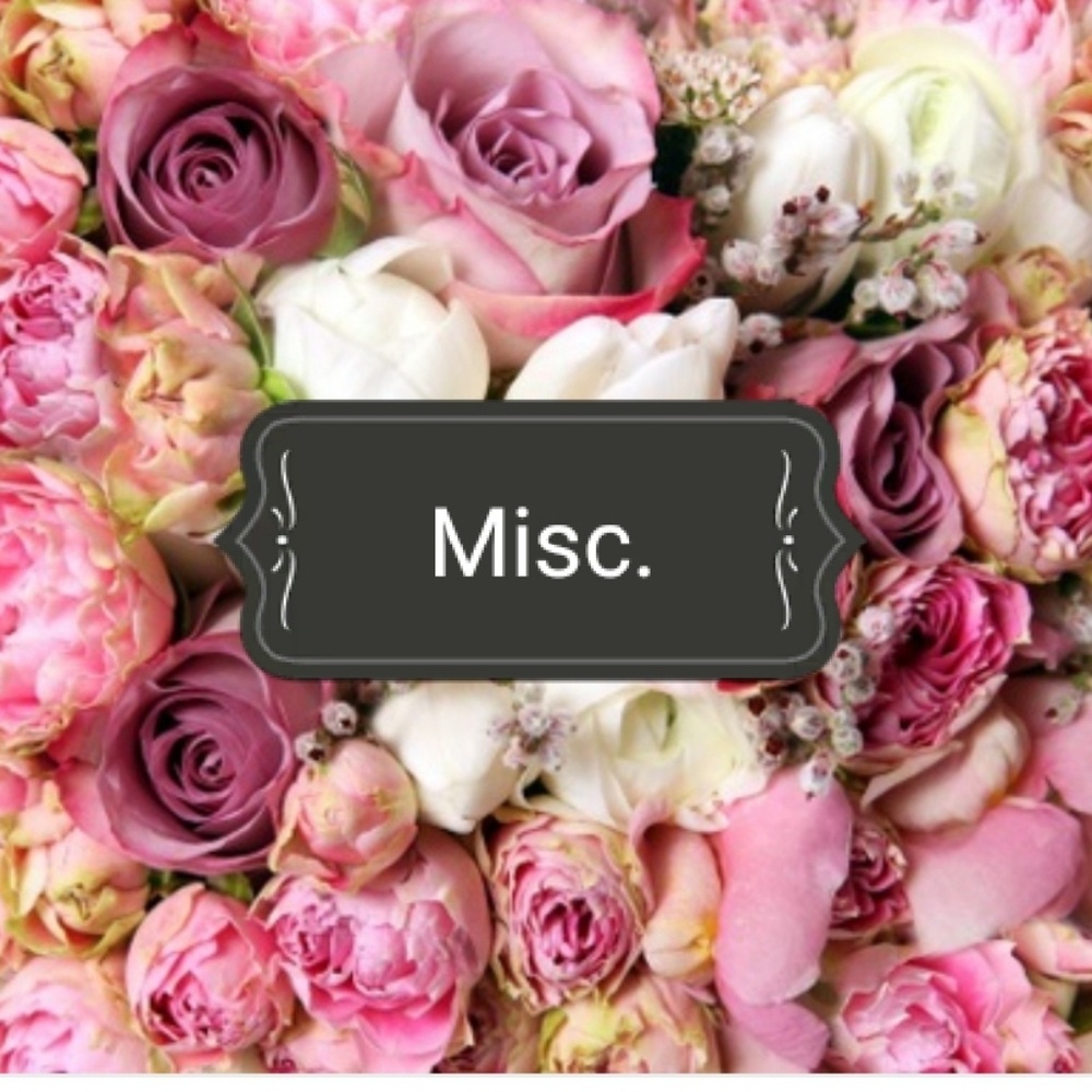 Misc. Items